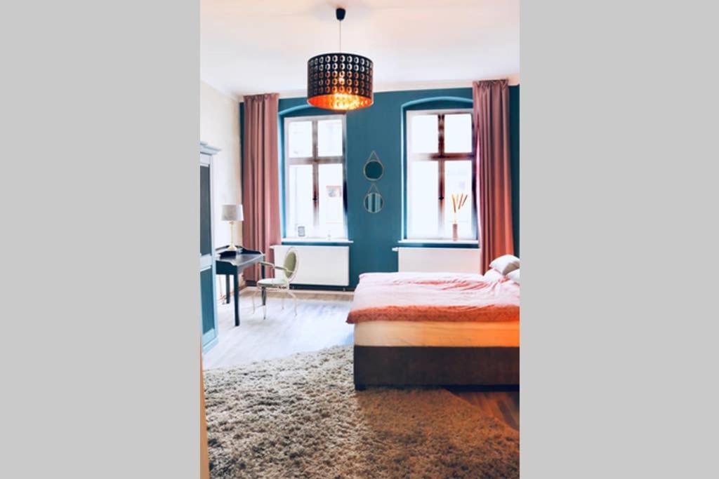 Villa Rumpel Aus Alt Mach Neu Beeskow Bagian luar foto