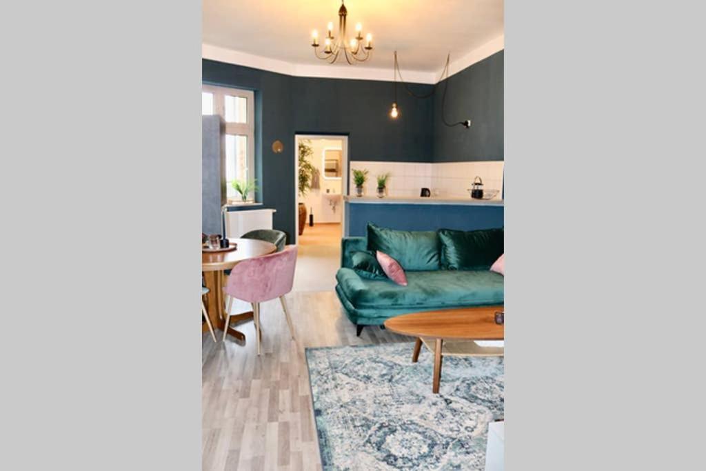 Villa Rumpel Aus Alt Mach Neu Beeskow Bagian luar foto