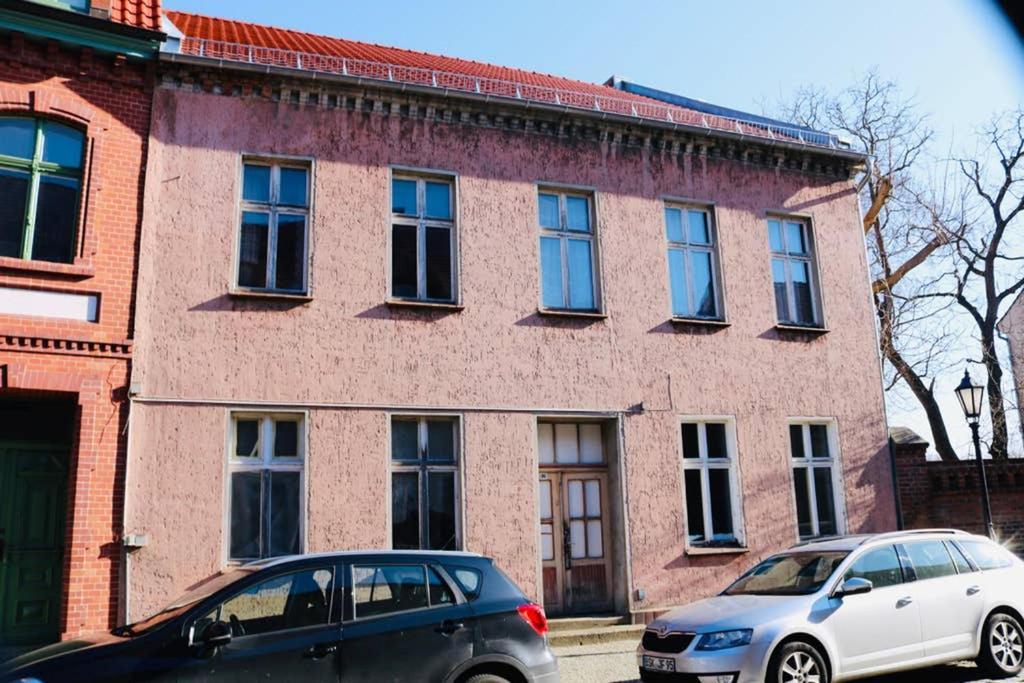 Villa Rumpel Aus Alt Mach Neu Beeskow Bagian luar foto
